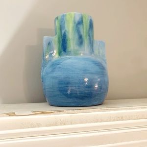 Pier1 Abstract Vase